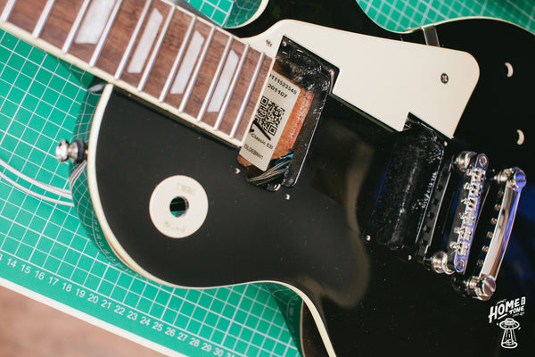 How to install a Les paul harness