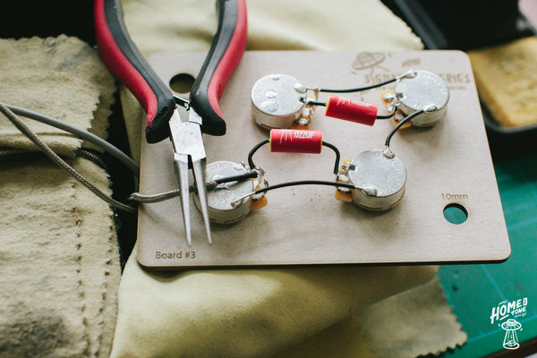 How to install a Les Paul wiring harness