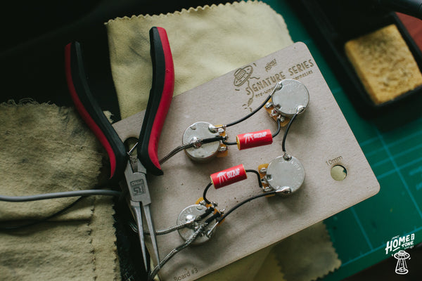 How to install a Les Paul wiring harness