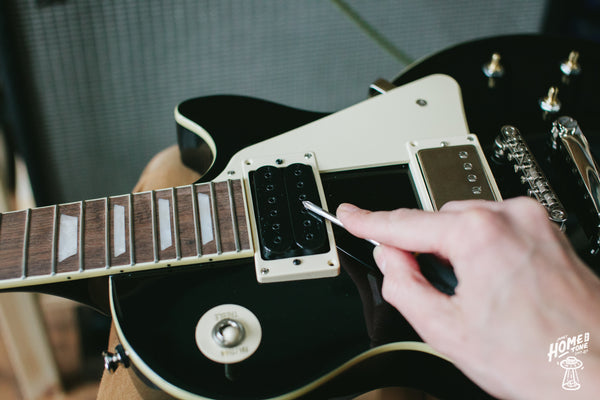 How to install a Les Paul harness