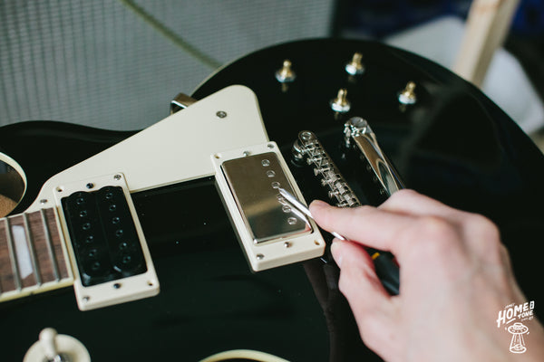 How to install a Les Paul harness