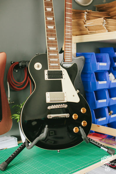How to install a Les Paul harness