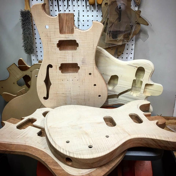 Drew Walsh Guitars - Prototypes