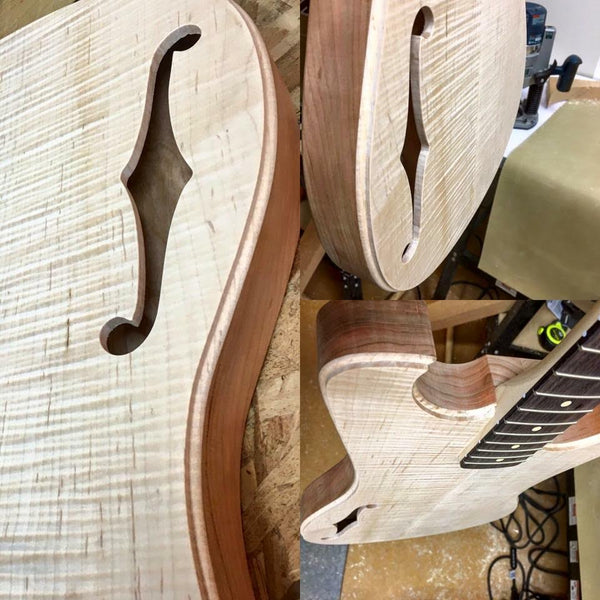 Drew Walsh - Guitar Making