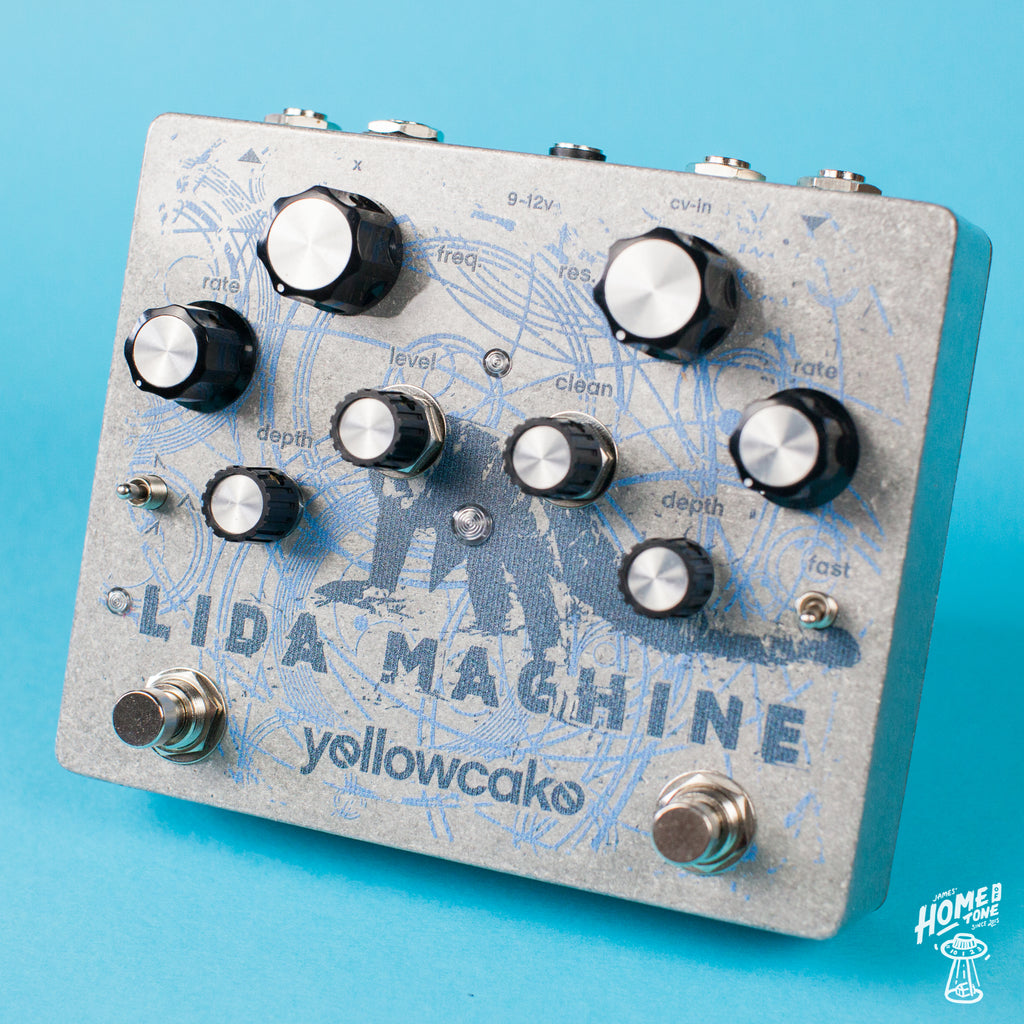 Yellowcake Lida Machine Analog Resonant Filter Vcf James Home Of Tone