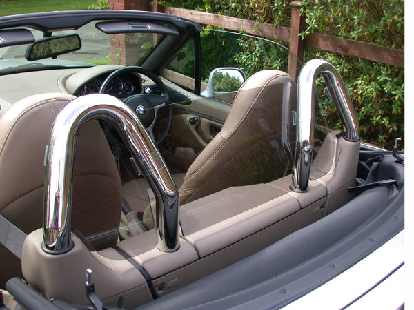 BMW Z3 Twin Chrome Hoop