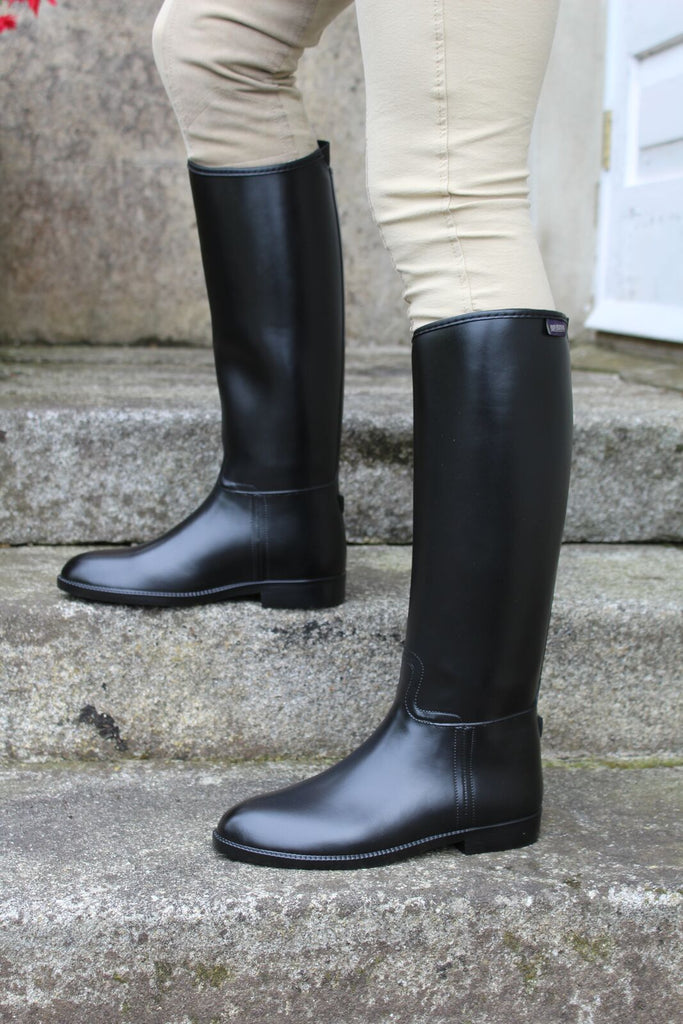 ladies tall riding boots