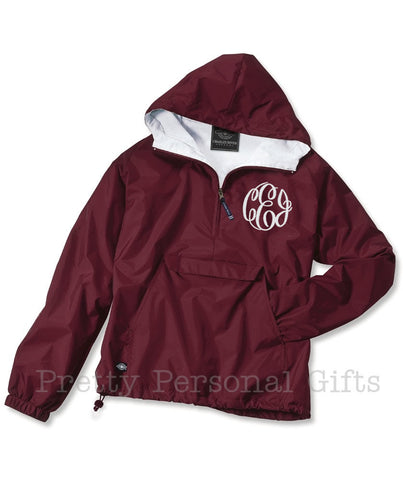 Monogram Windbreaker Jacket