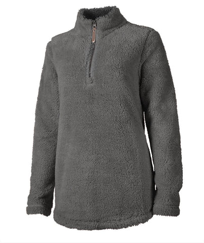 Monogrammed Sherpa Fleece Pull Over – Pretty Personal Gifts
