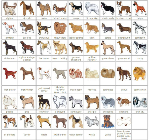 All Dog Breeds Name And Photo - PetsWall