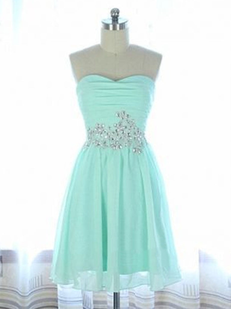 light teal prom dresses