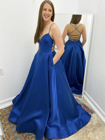Backless Prom Dresses – Shiny Party