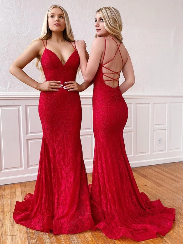 2024 Prom Dresses Red - Dacy Michel