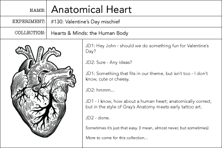 Hearts and Minds information card