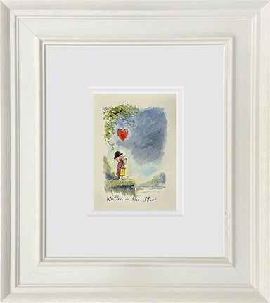 Emily Crook - 'The Shops Have Opened' (Mickey and Minnie) - Framed Ori —  New Look Art