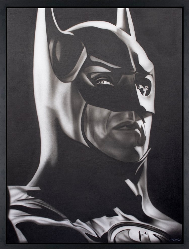 James Tinsley - 'The Batman' - Framed Original Art — New Look Art
