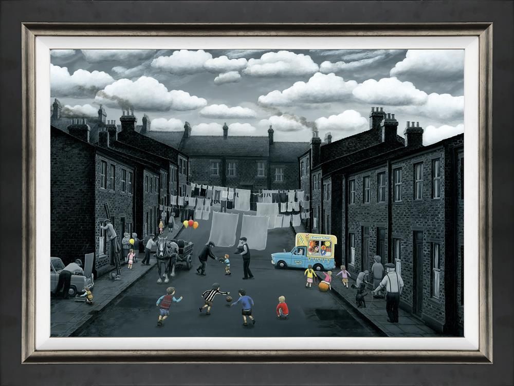 Leigh Lambert - 'Spring Into Action' - Canvas - Framed Limited Edition Art