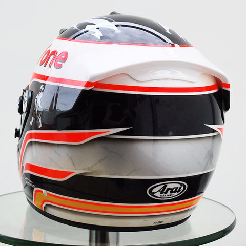 Fernando Alonso 2007 Mclaren F1 Formula one helmet official replica ar ...
