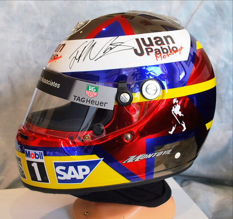 Juan Pablo Montoya official replica helmet Mclaren 2005 – Racefan F1 ...