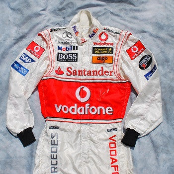 Race suits – Racefan F1 Memorabilia
