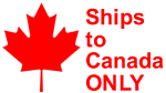 Ships to Canada Only