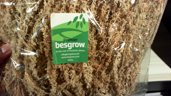 New Zealand Long Fiber Sphagnum Moss Bulk Bale (3kg) – The Killer Plant  Company