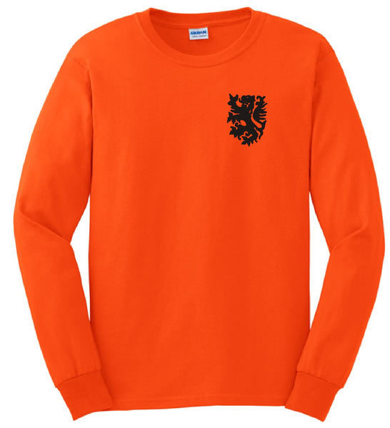 netherlands long sleeve jersey