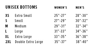 LoveKess Product Sizing