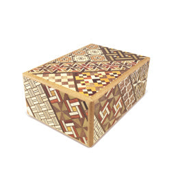 Yosegi Puzzle Box