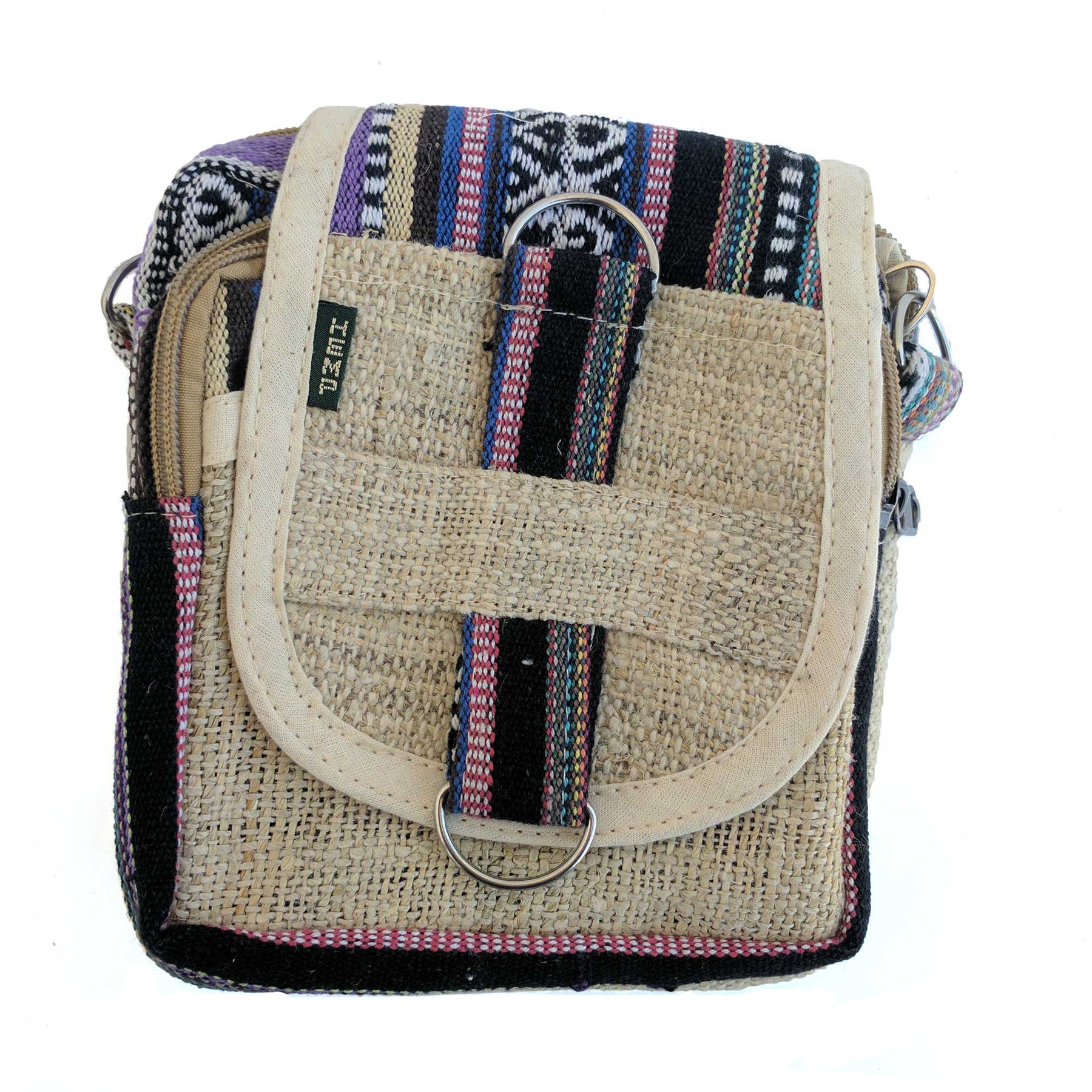 hemp sling bags