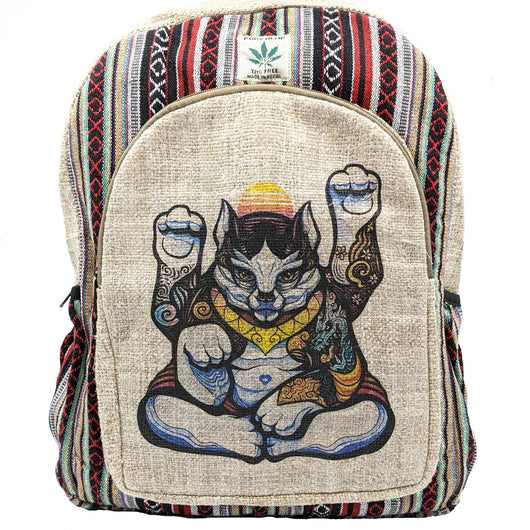 Medium Hemp Backpack 55 – Hari Bol