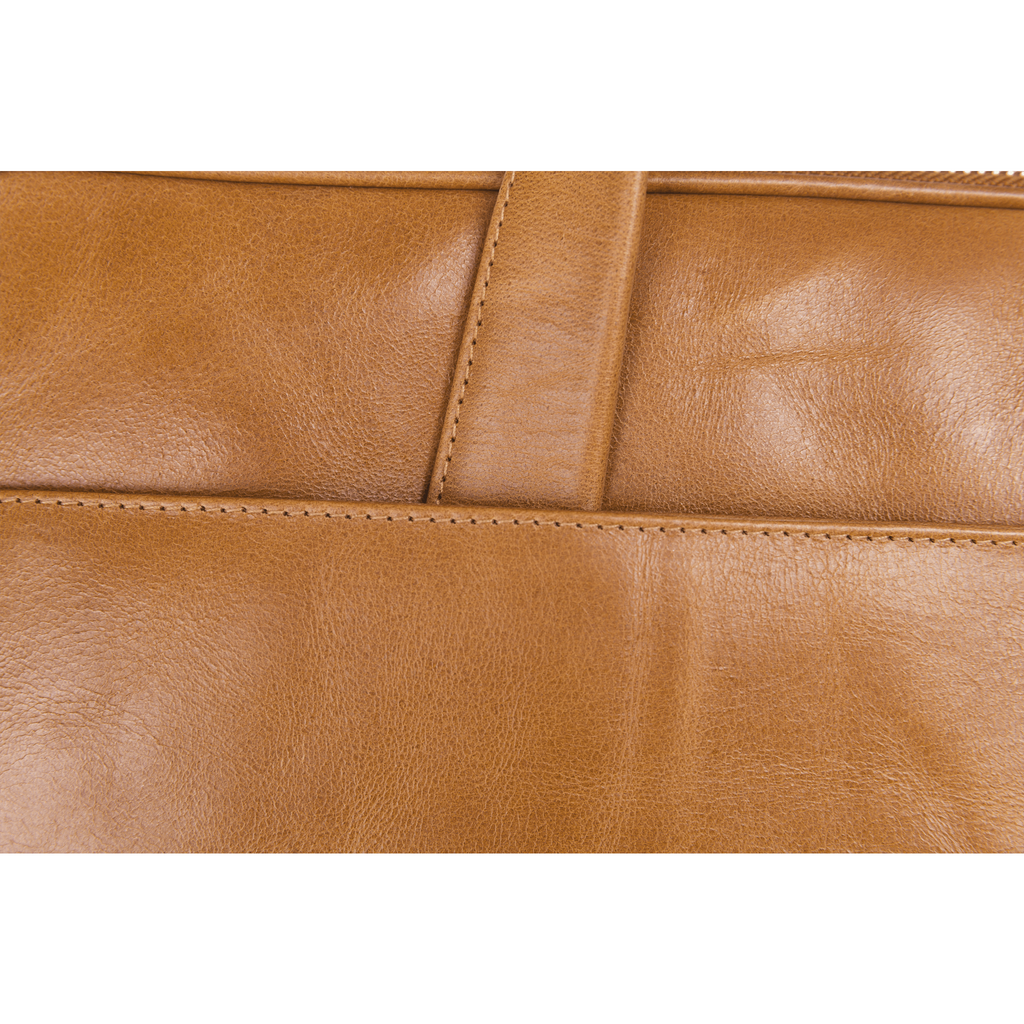 Slim Leather Laptopcase Silkeborg for PC & MacBooks up to 13