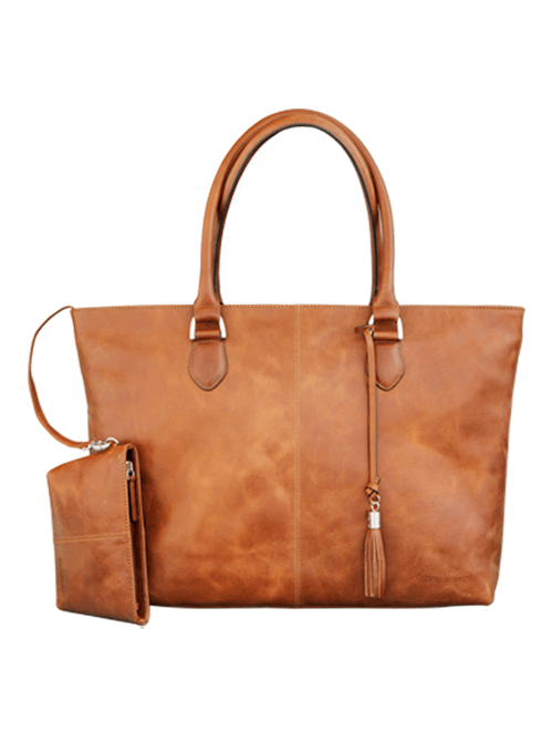 Sophie Tan Leather Womens 15