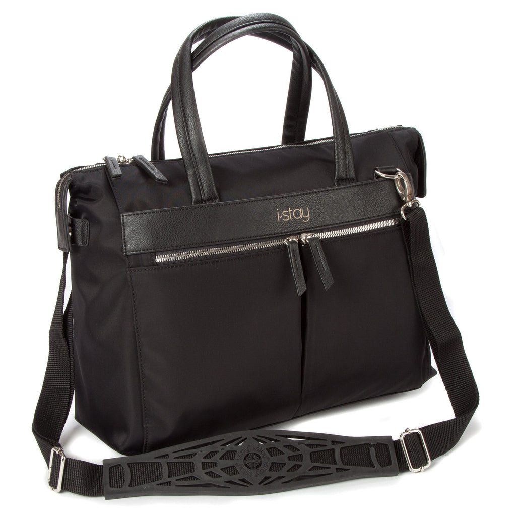 i-stay Onyx 15.6” Ladies Laptop Bag - Black – Laptopbags.co.uk