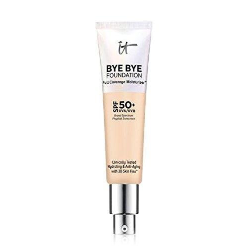 IT Cosmetics Bye Bye Foundation Full Coverage Moisturizer with SPF 50+: LIGHT - 1 oz-30 ml