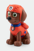 Tonies Paw Patrol Zuma Character - a dog with red hat and shirt
