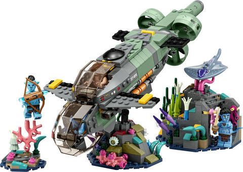 Lego | Avatar ~ Metkayina Reef Home