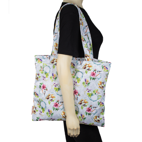 Simply Southern Large Utility Tote: Tulip