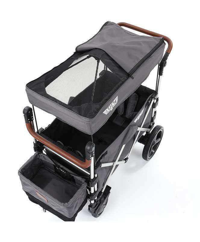 keenz purple stroller wagon