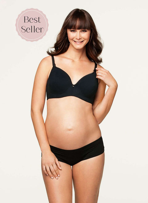 Cake Maternity Maple Mousse Plunge Wire-Free Nursing Bra & Reviews