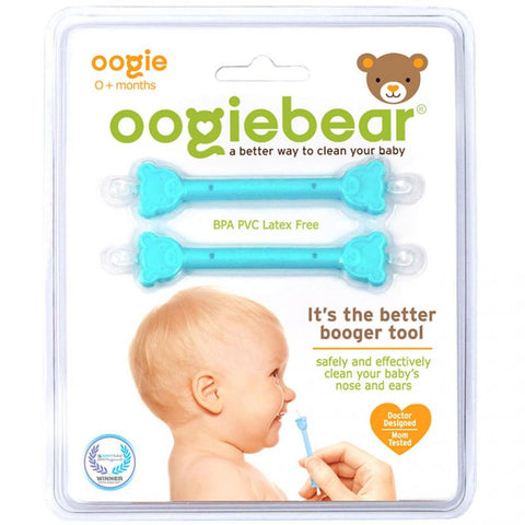 Oogiebear Day & Night Care Kit | Baby Nose Cleaning Kit