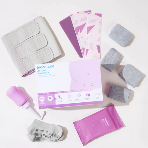 FridaMom High-Waist Disposable Postpartum Underwear 8 Pack