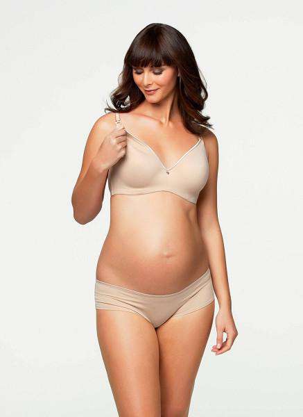 Bravado Seamless Silk Nursing Bra, Butterscotch Medium