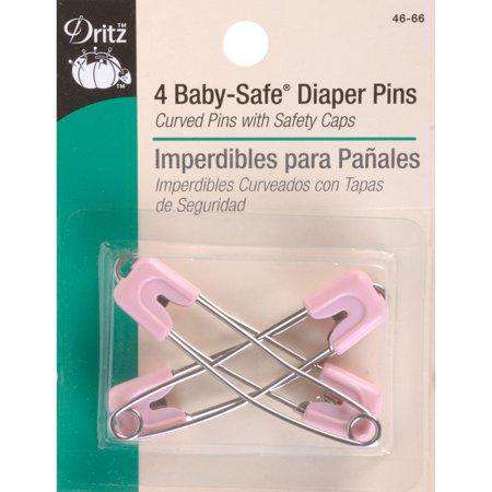 Dritz 2 Curved Safety Pins, 30 Count 
