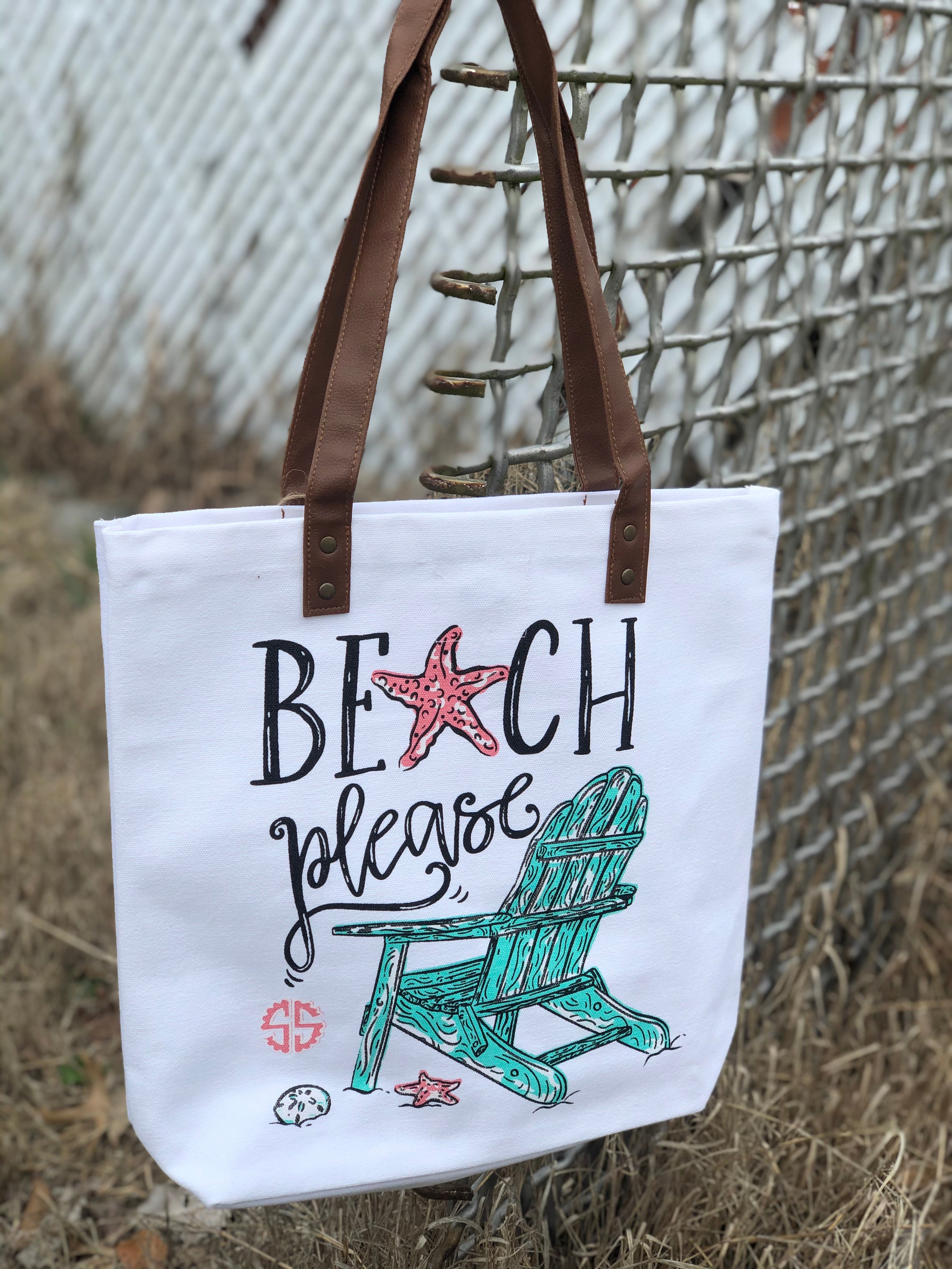 beach please bag