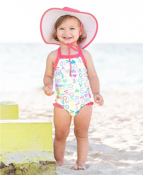 Banz® Long Sleeve Rashguard & Swim Diaper Swimwear Set for infants – BANZ®  Carewear USA