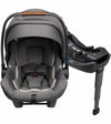 Nuna PIPA Lite R Infant Car Seat + RELX Base - Granite