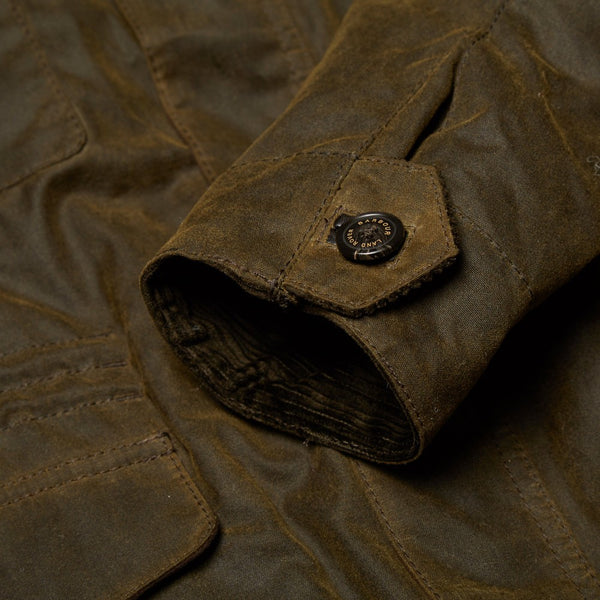 Land Rover Traveller Wax Jacket | Barbour - Tide and Peak Outfitters