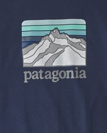 patagonia Men's Line Logo Ridge Pocket Responsibili-Tee®