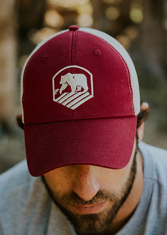 Bear Crest Activewear Trucker Hat by The Normal Brand